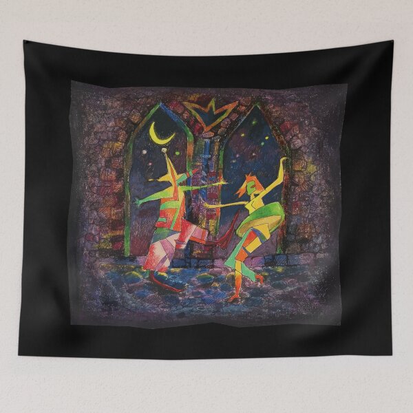 Item preview, Carnival Dance designed and sold by BlackLineWhite.
