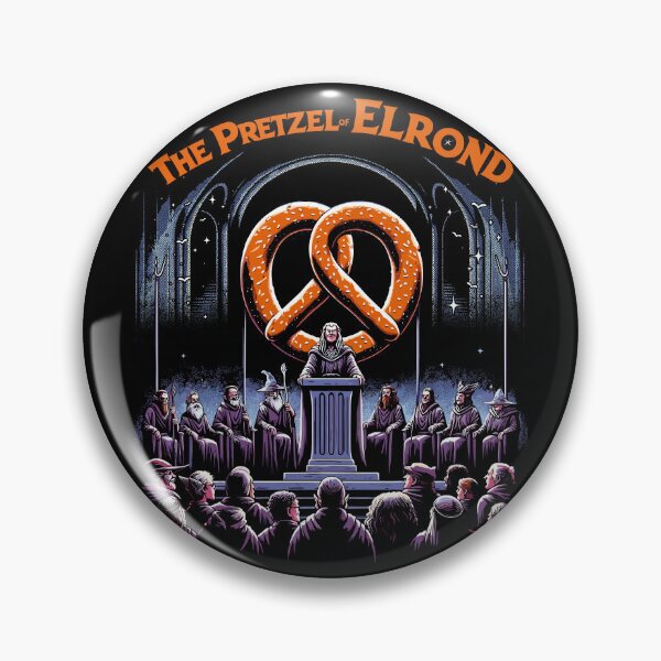 Item preview, The Pretzel of Elrond designed and sold by RafaelLima7.