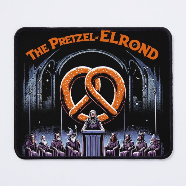 Item preview, The Pretzel of Elrond designed and sold by RafaelLima7.
