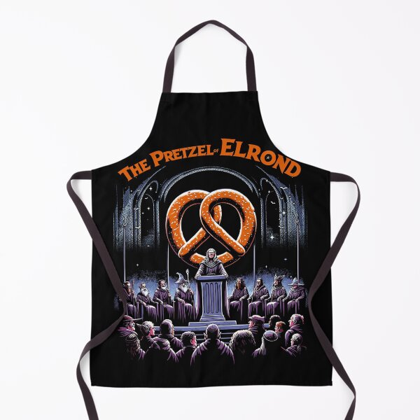Item preview, The Pretzel of Elrond designed and sold by RafaelLima7.