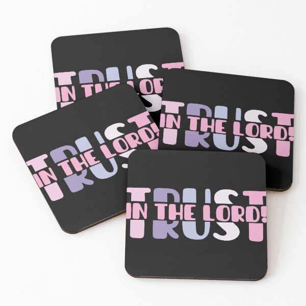 Item preview, Trust in the lord! designed and sold by Pixelpenguin23.
