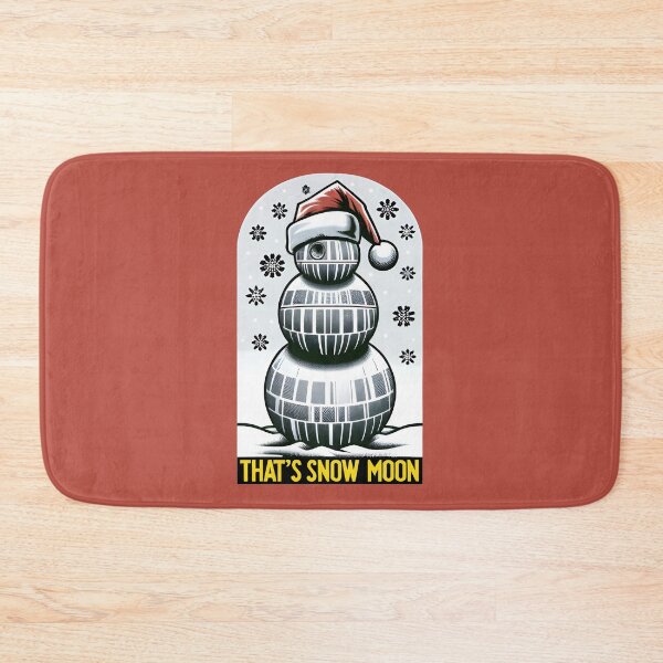 Item preview, Christmas Sci Fi Film Parody - That's Snow Moon designed and sold by goldentusk.