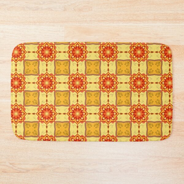 Item preview, Flower Aster sa portugues azulejo designed and sold by katartcreative.