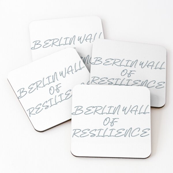Item preview, Berlin Wall of Resilience designed and sold by caloudiaminart.