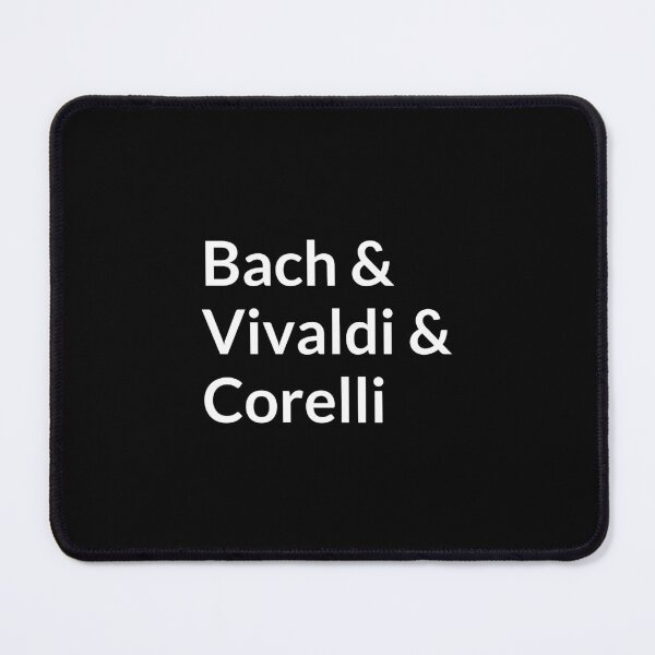 Item preview, Baroque composers - Bach, Vivaldi, Corelli designed and sold by Inspirationmotivation.