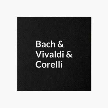 Aperçu de l'œuvre Compositeurs baroques - Bach, Vivaldi, Corelli créée et vendue par Inspirationmotivation.