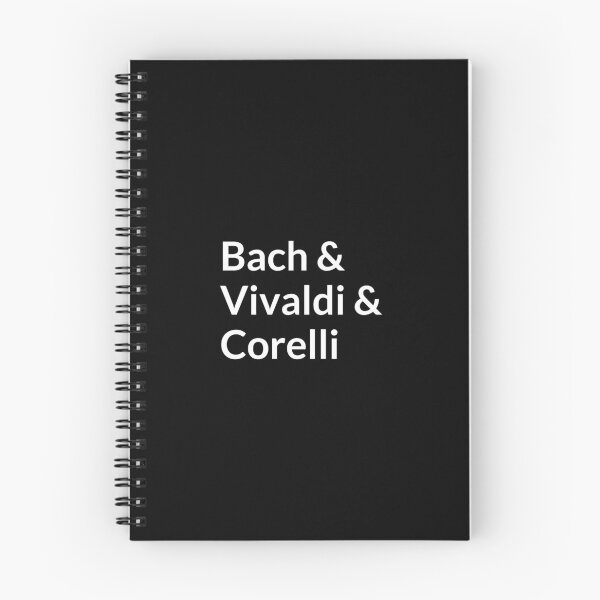 Item preview, Baroque composers - Bach, Vivaldi, Corelli designed and sold by Inspirationmotivation.