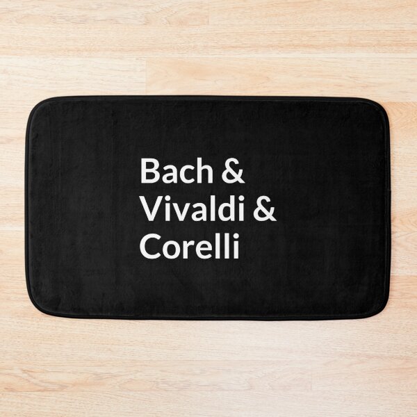 Item preview, Baroque composers - Bach, Vivaldi, Corelli designed and sold by Inspirationmotivation.