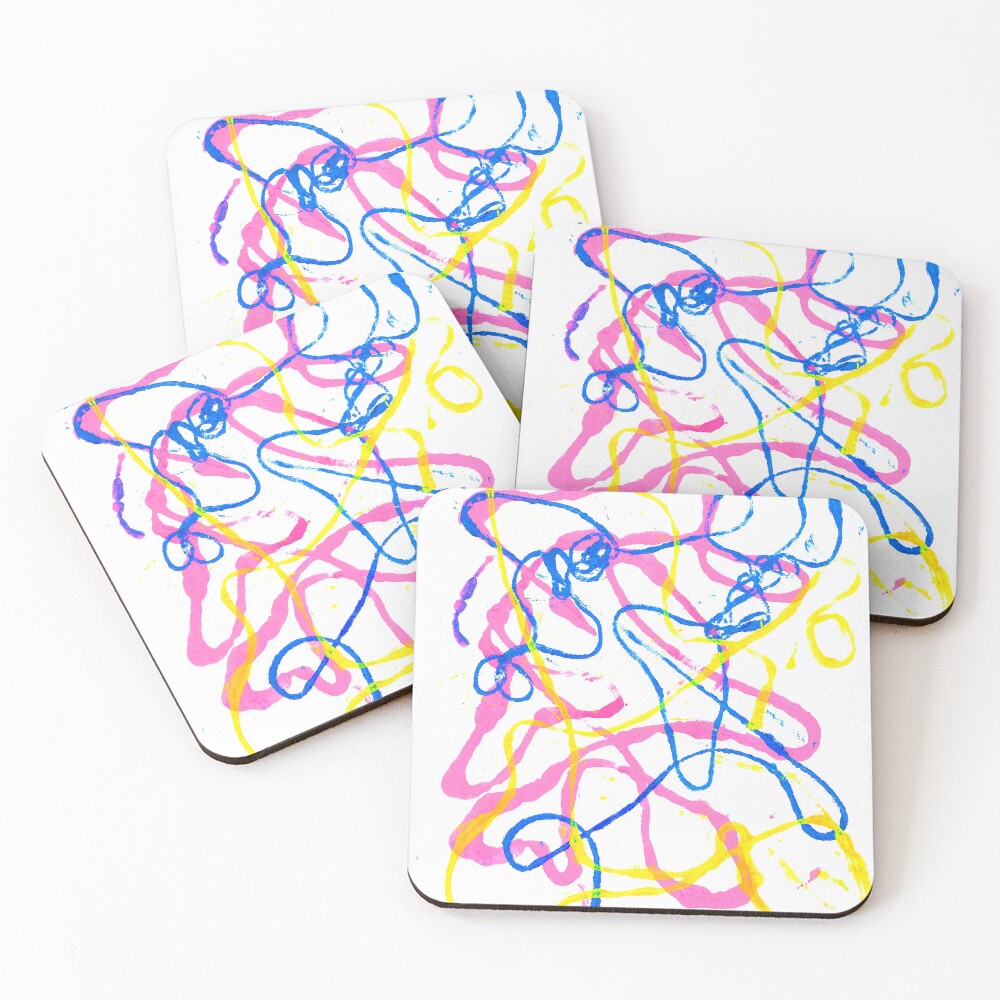 Item preview, Coasters (Set of 4) designed and sold by SnowingRivers.