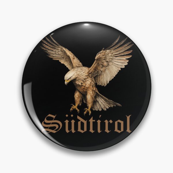 Item preview, South Tyrolean Eagle - Loyalty to the country, golden eagle designed and sold by Andrea-Design.