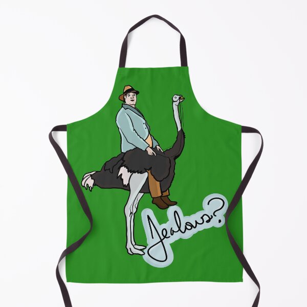 Item preview, Jealous? Man on ostrich designed and sold by Sparkleweather.