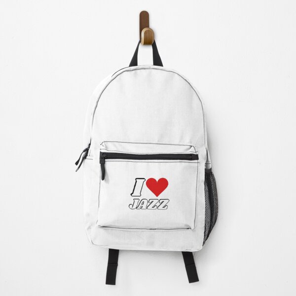 Item preview, I heart jazz - I love jazz music designed and sold by Inspirationmotivation.