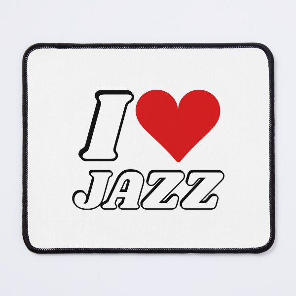 Item preview, I heart jazz - I love jazz music designed and sold by Inspirationmotivation.