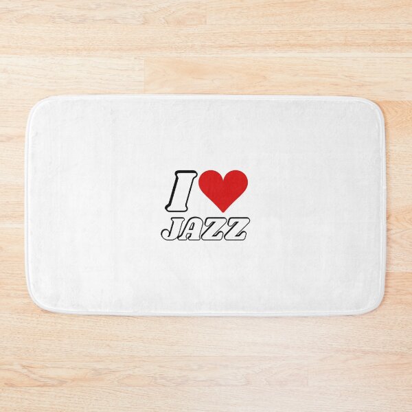 Item preview, I heart jazz - I love jazz music designed and sold by Inspirationmotivation.