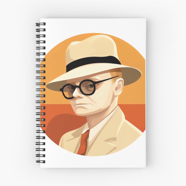 Item preview, Truman Capote | lindo estilo designed and sold by ComicsFactory.