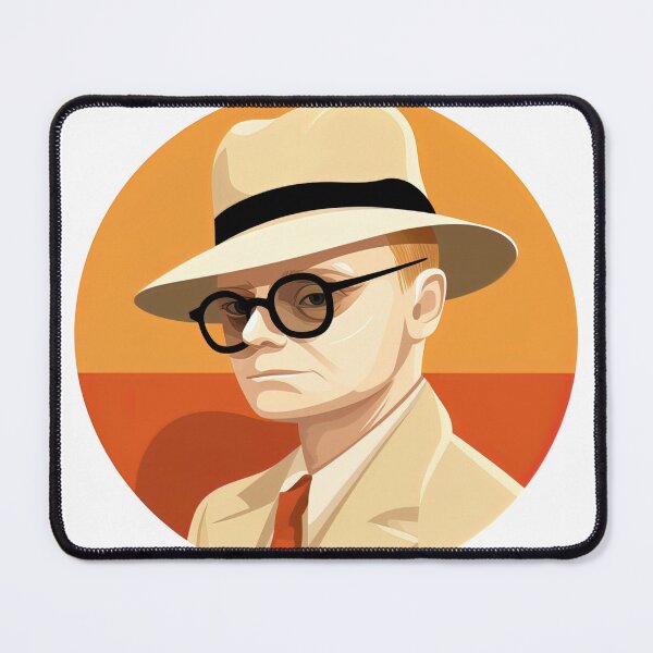 Item preview, Truman Capote | lindo estilo designed and sold by ComicsFactory.