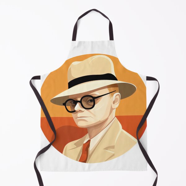 Item preview, Truman Capote | lindo estilo designed and sold by ComicsFactory.