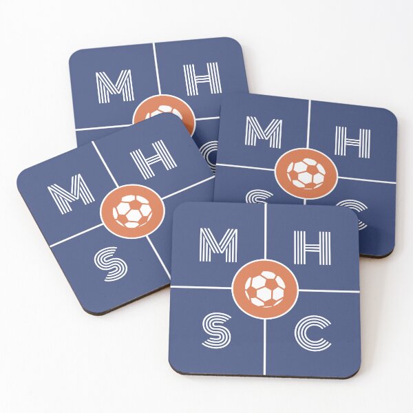 Item preview, Montpellier HSC MHSC Football Minimalist Style Artwork designed and sold by kakarikihill.
