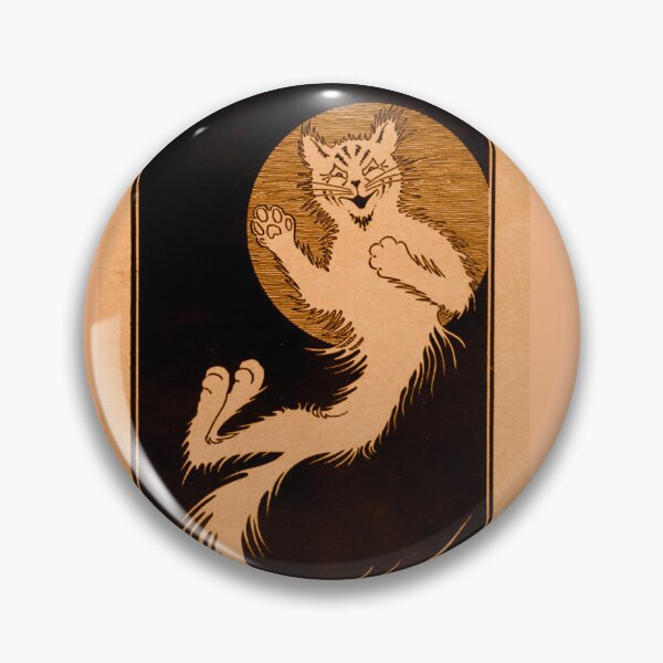 Item preview, Crazy cat on the moon designed and sold by stevepaint.