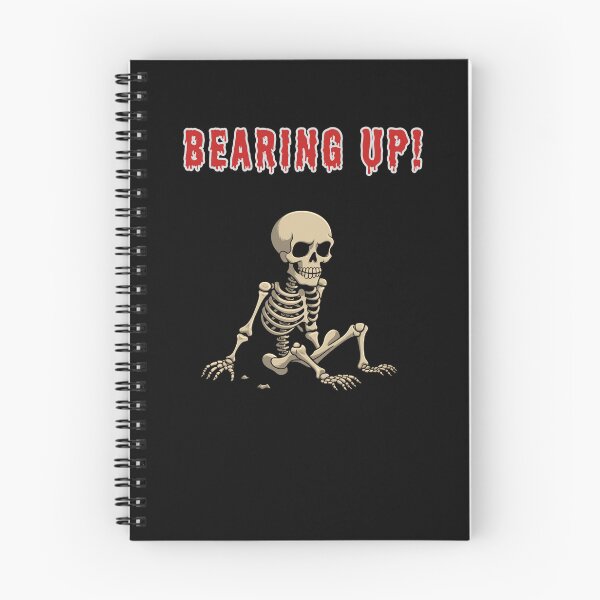 Item preview, Bearing up! designed and sold by diddlysquid.
