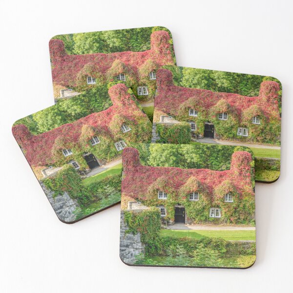 Item preview, Autumn Tea House Llanrwst Wales designed and sold by AJEvans.