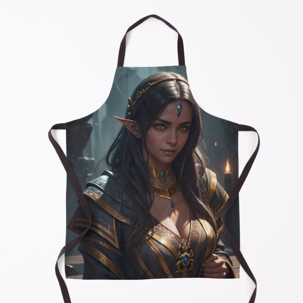 Item preview, Drow Elf Priestess   designed and sold by AIncredible.