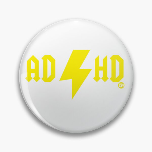 Item preview, ADHD ACDC  designed and sold by TODD GOLDMAN.