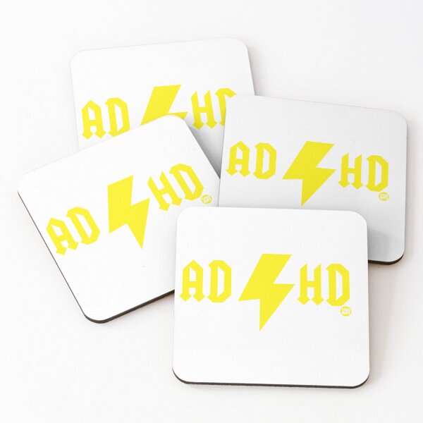 Item preview, ADHD ACDC  designed and sold by TODD GOLDMAN.