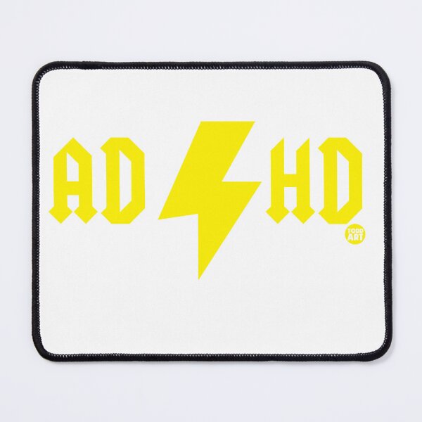 Item preview, ADHD ACDC  designed and sold by TODD GOLDMAN.