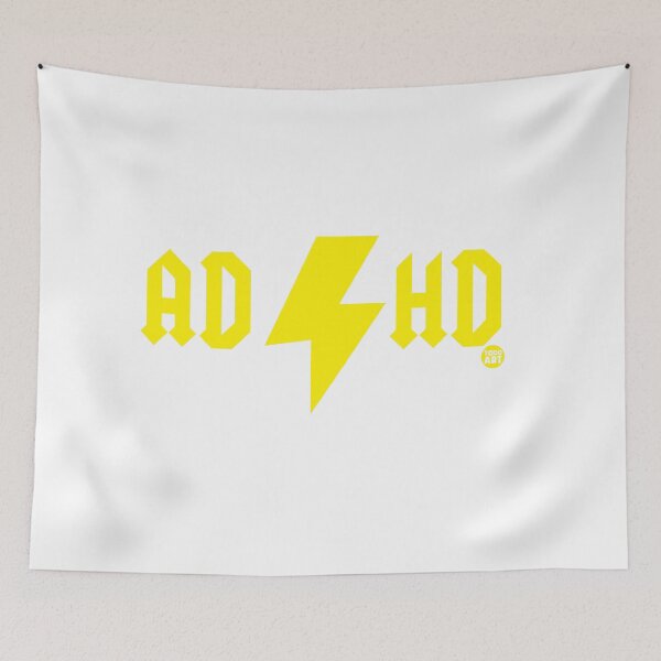 Item preview, ADHD ACDC  designed and sold by TODD GOLDMAN.