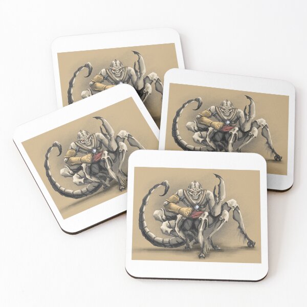 Item preview, Scorpion Warrior designed and sold by Shellie Bruner.