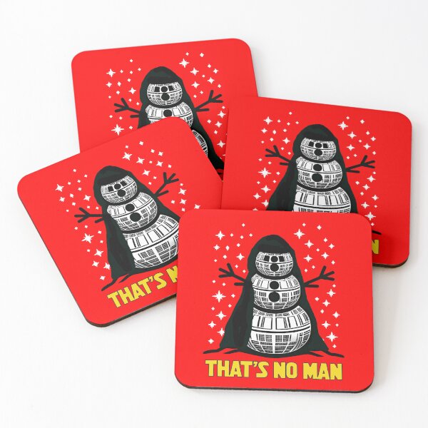 Item preview, Christmas Sci Fi Film Parody - That's No Man designed and sold by goldentusk.