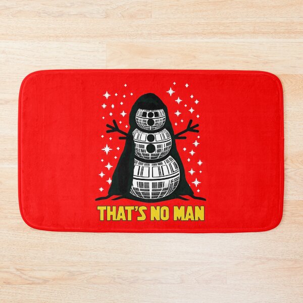 Item preview, Christmas Sci Fi Film Parody - That's No Man designed and sold by goldentusk.