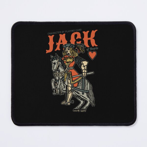 Item preview, Vintage Character of Playing Card Jack of Hearts designed and sold by KewaleeTee.