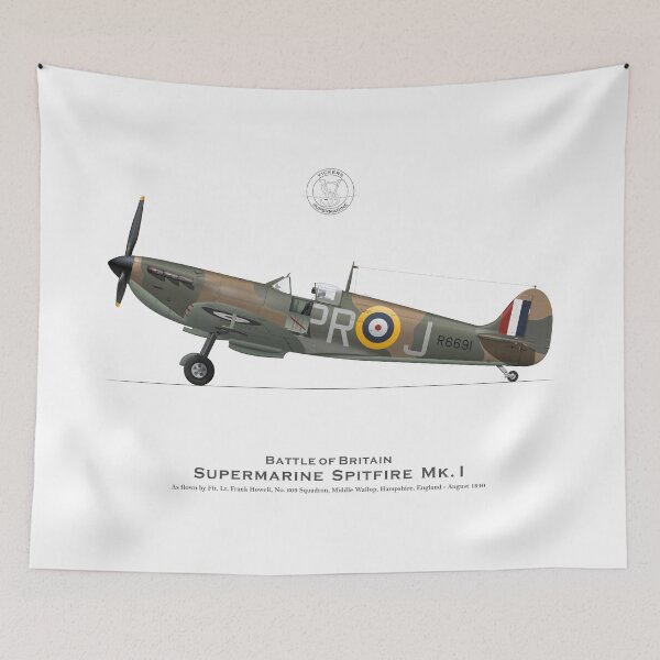Item preview, Battle of Britain Supermarine Spitfire Mk. I designed and sold by AeroRelics.