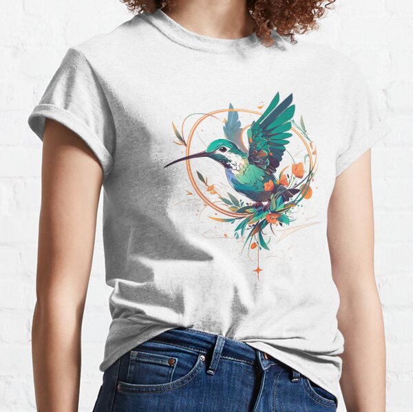 Item preview, Vibrant Hummingbird designed and sold by CleverboyDsgns.