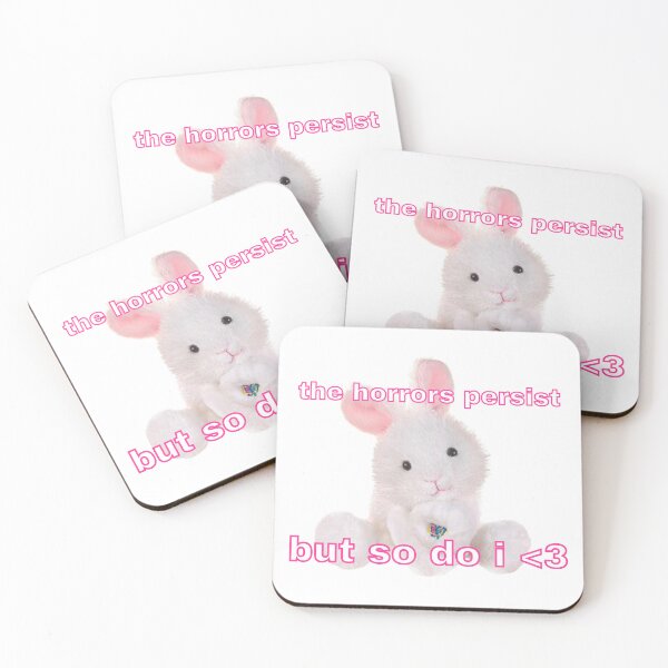 Item preview, the horrors persist but so do i <3 designed and sold by dramadelyn.