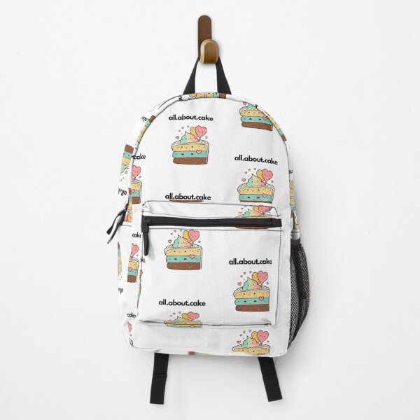 Item preview, All about cake - white designed and sold by CushyNest.