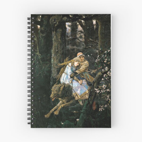 Item preview, Russian Fairytale  designed and sold by LadybellVintage.