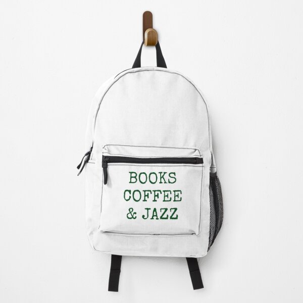 Item preview, Books coffee and Jazz designed and sold by Inspirationmotivation.