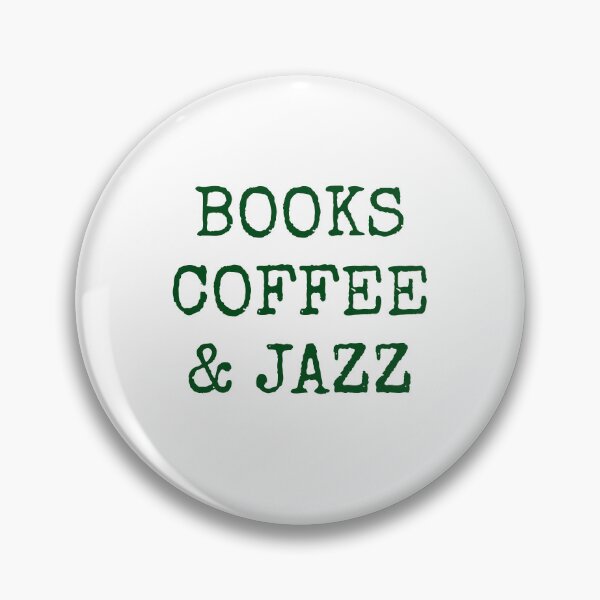 Artikelvorschau, Bücher Kaffee und Jazz entworfen und verkauft von Inspirationmotivation.
