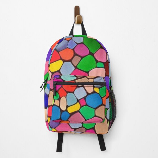 Item preview, Colorful Abstract Rock Mosaic Pattern designed and sold by calibrit.