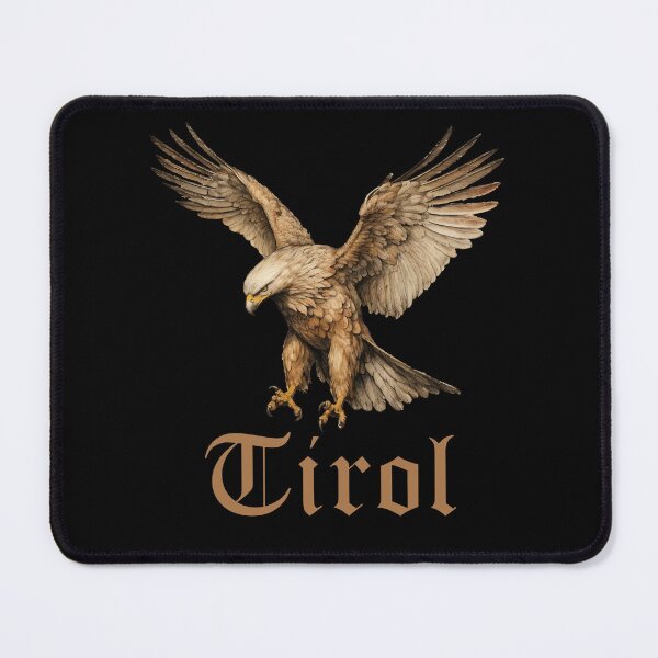 Item preview, Tyrolean eagle loyalty to the state of Tyrol, golden eagle designed and sold by Andrea-Design.