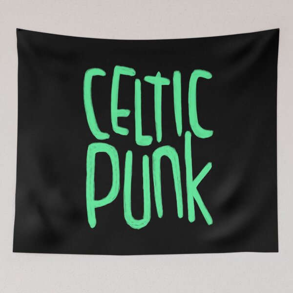 Item preview, Celtic punk designed and sold by badlydrawnbabe.