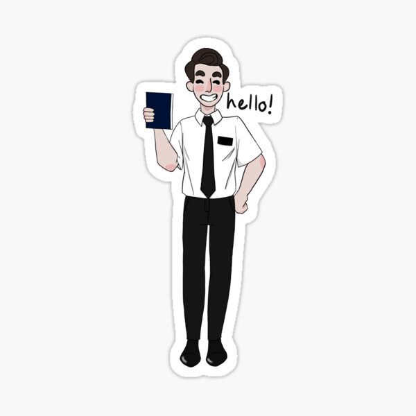 Hello! (Elder Price) Sticker
