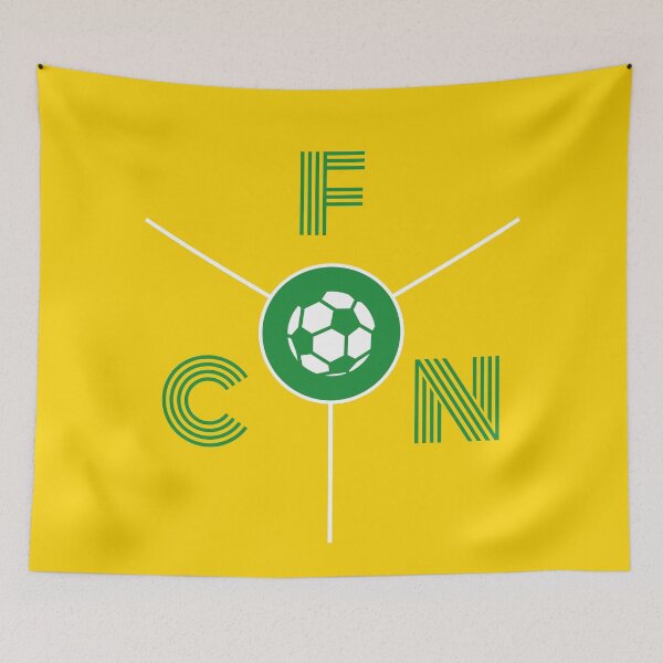 Item preview, FC Nantes FCN Football Minimalist Style Artwork designed and sold by kakarikihill.
