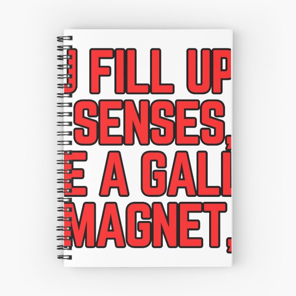 Item preview, YOU FILL UP MY SENSES... designed and sold by TheBootRoom.