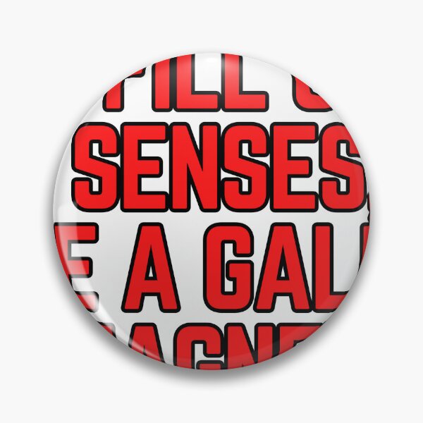 Item preview, YOU FILL UP MY SENSES... designed and sold by TheBootRoom.