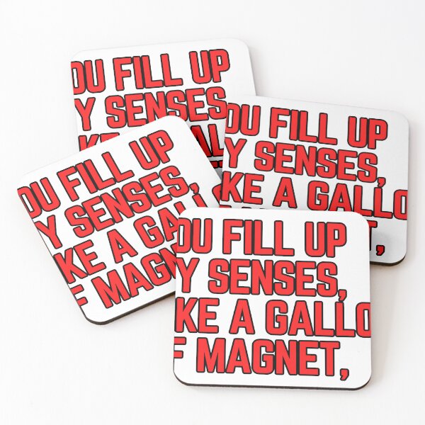 Item preview, YOU FILL UP MY SENSES... designed and sold by TheBootRoom.