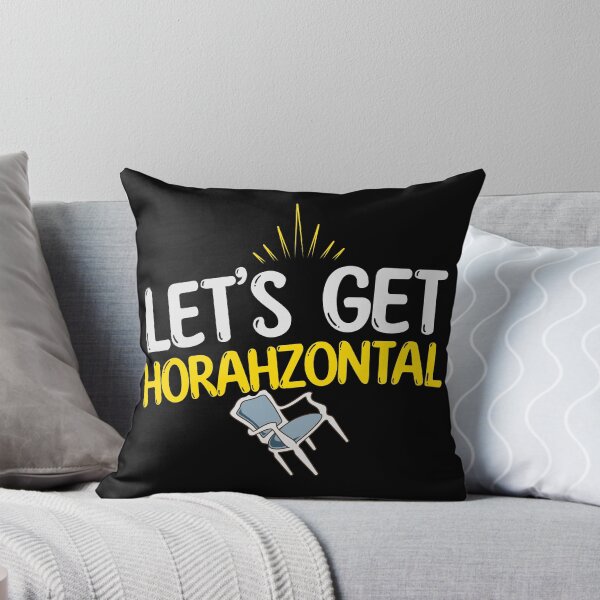 Item preview, Funny Hanukkah Horah - Let's get Horahzontal  designed and sold by goldentusk.